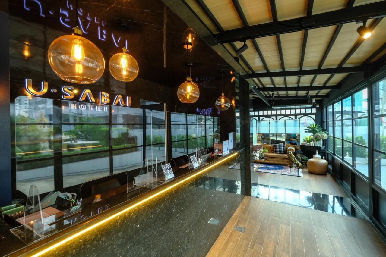 U Sabai Hotel Bangkok Extérieur photo